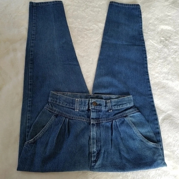Vintage Rare‎ White Label Levi's High Waisted Jeans - Picture 1 of 12